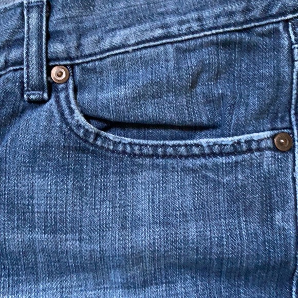 7 for All Mankind Jeans Mens Wide Leg Sz 34 - Picture 5 of 11